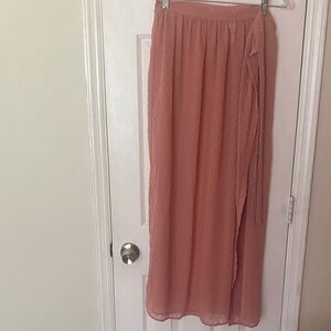 Nwot Beach wear Bathing skirt wrap around cover up